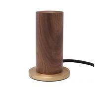 Lampada da tavolo Touch Noce