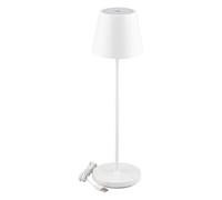 LAMPADA DA TAVOLO TOUCH RICARICABILE 'SLIM' 2 W - corpo colore bianco