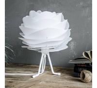 Lampada da tavolo UMAGE Carmina Mini bianca/base a treppiede w UMAGE