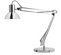 Lampada da tavolo UNILUX Success 80 grigio cromato 400092123