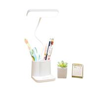 Lampada da tavolo USB, 3 modalità di colore, protezione per gli occhi, luce notturna a LED, lampada da lettura, lampada da comodino per studenti universitari, camera da letto e studio (ricaricabile)
