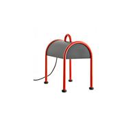 Lampada da Tavolo Valigia Rosso/ Nero