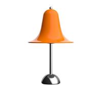 Lampada da Tavolo Verpan Pantop Ø23 Arancione Arancione