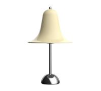 Lampada da Tavolo Verpan Pantop Ø23 Bianco Crema