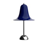 Lampada da Tavolo Verpan Pantop Ø23 Blu Notte