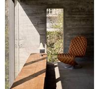 Lampada da tavolo VERPAN Pantop, bianco crema, altezza 23 cm, metallo Verpan