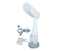 LAMPADA DA TAVOLO VIGOR SNAKE LED 4000 6500K LED 8 usb ricaricabile