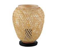 Lampada Da Tavolo Vintage Dembleby Acciaio Nero 1 Luce E27 [EEK: A++]