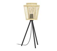 Lampada Da Tavolo Vintage Hykeham Acciaio Nero 1 Luce E27
