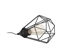 Lampada moderna da tavolo Tarbes NERO 1xE27 EGLO 94192