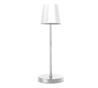 Lampada da tavolo Virna 180lm dimmer bianca