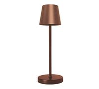 Lampada da tavolo Virna 180lm dimmer caffè