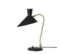 Lampada da Tavolo Warm Nordic Bloom Nero Noir
