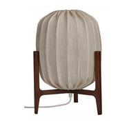 Lampada da Tavolo Watt & Veke Prisma 25 Frassino scuro/Naturale