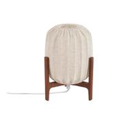 Lampada da Tavolo Watt & Veke Prisma Mini Frassino scuro/Naturale