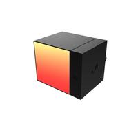Yeelight Cube Lampada da tavolo intelligente Wi-Fi/Bluetooth Nero