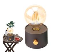 Lampada da tenda da campeggio, lampada da scrivania retrò | Lanterna LED antica - Lampada da tavolo da campeggio retrò, lampada da tavolo decorativa creativa per la camera da letto della casa