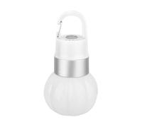 Lampada da tenda portatile multifunzionale con torcia ricaricabile tramite USB, adatta per emergenze in campeggio, escursionismo, luce per tappo bottiglia ricaricabile tramite USB