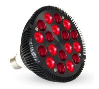 Lampada da Terapia Luminosa Rossa Lampada 54W LED Dispositivo di Terapia A Infrarossi A Infrarossi 660Nm 850Nm per Rilievo Antidolorifico Anti Invecchiamento Crescita dei Capelli,Light Bulb