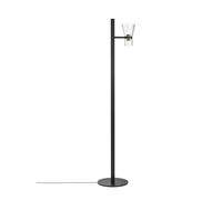 Lampada da Terra A Cono Flos Nocturne F1 Nero