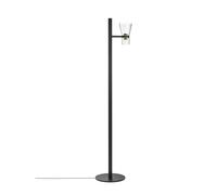 Lampada da Terra A Cono Nocturne F1 Nero