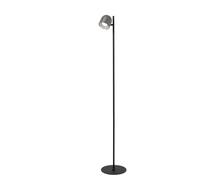Lampada Da Terra A LED Con Batteria Grigia Per Interno Esterno 3000K 137Cm