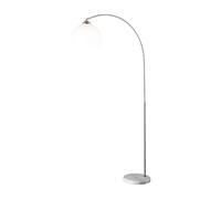 Lampada da terra a LED da 9,5 watt con base in marmo, illuminazione a soffitto, lampada da lettura con proiettore