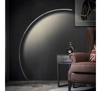 Lampada da terra a LED dimmerabile, lampada da terra ad arco, lampada da terra ad arco per lettura con telecomando, lampada alta moderna, lampada per illuminazione ambientale per soggiorno, ufficio, c