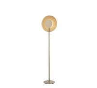 LAMPADA DA TERRA A LED IN VETRO AMBRA CANDY PT.CANDY-AMBRA