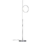 Lampada da terra a LED lampada da terra per camera degli ospiti faretto cromato curvo DIMMER TRIO luci 476412506