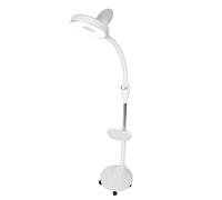 Lampada da Terra a LED, Lampada per Trucco per Ciglia a Luce Fredda Lampada Lunare Lampada per Ciglia per Estensioni Ciglia, Lampada per Ciglia a Luce Lunare Lampada da Terra Regol