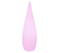 Lampada da terra a LED per esterni lampada da giardino lampada da patio, controllo tramite app telecomando dimmerabile Smart Home RGB, 10W 850lm 2700-6500K bianco caldo-bianco freddo, D 37 cm