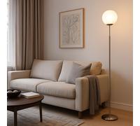 Lampada Da Terra Lampada Da Tavolo Lampada Con Cristalli Opale BigLight [EEK: Non valutato]