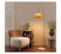 Lampada da terra ad arco Lampade da terra della metà del secolo | Lampade da terra vintage ad arco con interruttore a pedale a 3 temperature di colore for soggiorno piantana