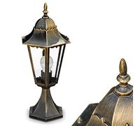 Lampada da terra all'aperto Segnapasso "Hong Kong" colore bronzo