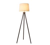 Lampada da terra alta e moderna, dimmerabile, luminosità regolabile, con paralume in tessuto, per camera da letto e soggiorno, elegante decorazione per la casa, illuminazione a risparmio energetico