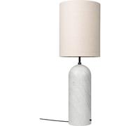 Lampada da Terra Alta Gravity XL Bianco/tela
