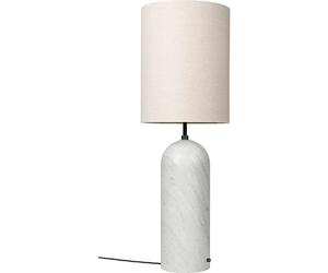 Lampada da Terra Alta Gravity XL Bianco/tela