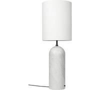 Lampada da Terra Alta GUBI Gravity XL Bianco/ Bianco
