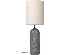 Lampada da Terra Alta GUBI Gravity XL Grigio/Tela