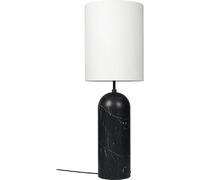 Lampada da Terra Alta GUBI Gravity XL, Nero/ Bianco