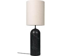 Lampada da Terra Alta GUBI Gravity XL Nero/tela