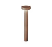 Lampada Da Terra Alta Tesla Alluminio Coffee 4 Luci G9 15W Ip44