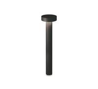 Spot Moderno Tesla Alluminio Nero 4 Luci G9 15W Ip44
