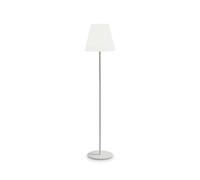 Lampada Da Terra Arcadia E27 Finitura Bianca IP44 Ideal Lux 153,6 Cm