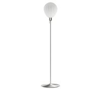 Lampada da terra Around The World in acciaio medio