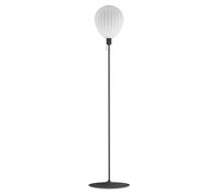 Lampada da terra Around The World Media Nero