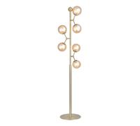 Lampada da Terra Atom di in Ottone Anticato
