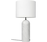 Lampada da Terra Bassa GUBI Gravity XL Bianco/ Bianco