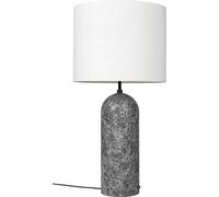 Lampada da Terra Bassa GUBI Gravity XL Grigio/ Bianco